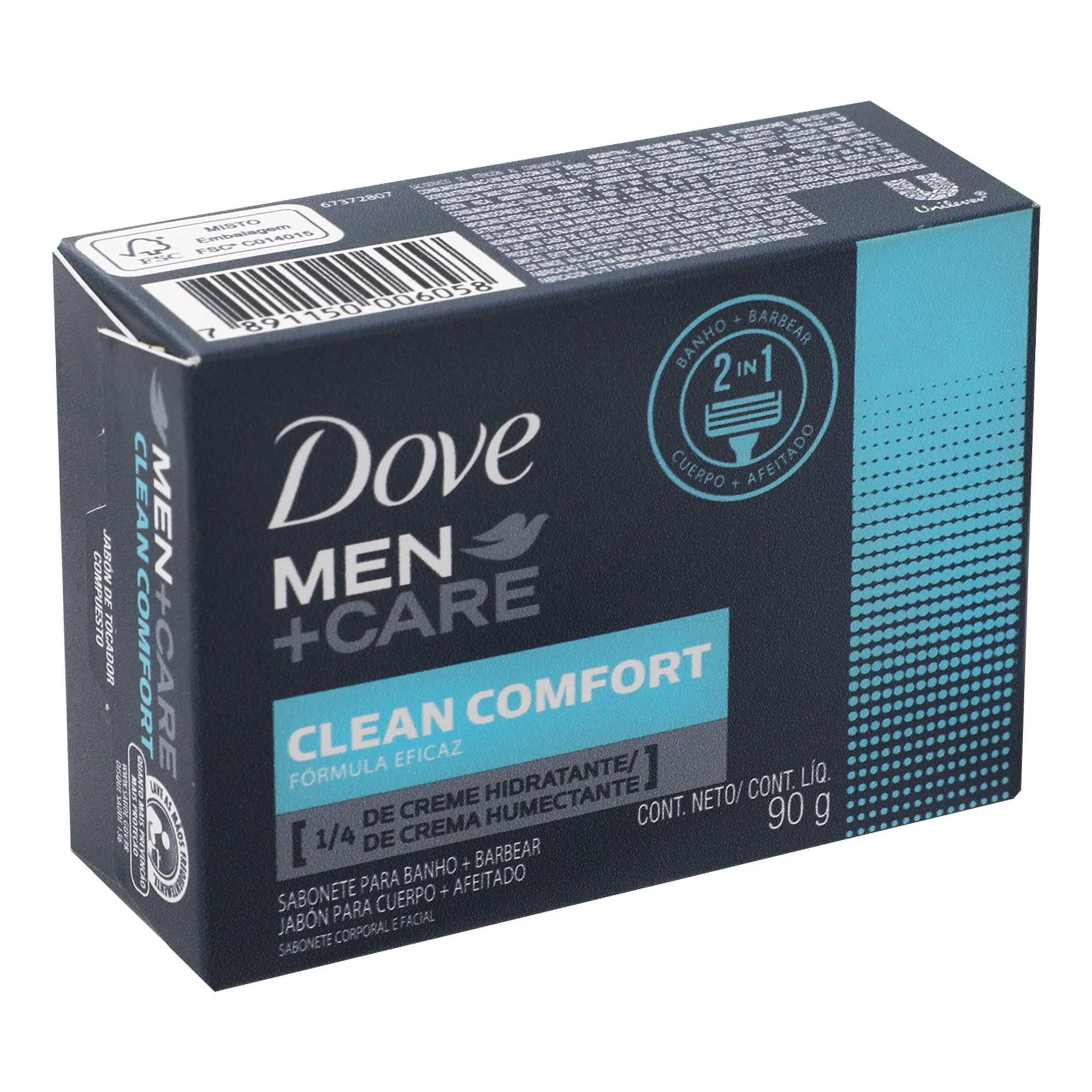 Jabon Dove Menc Clean Comfort 90 G - Image 5