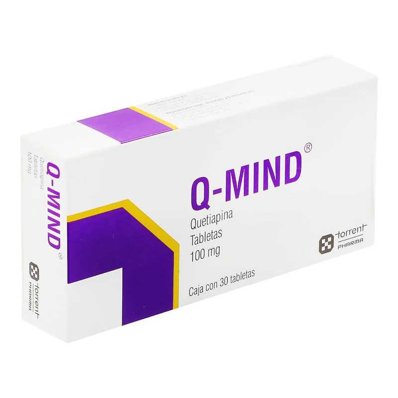 Q-Mind 100 Mg Con 30 Tabletas