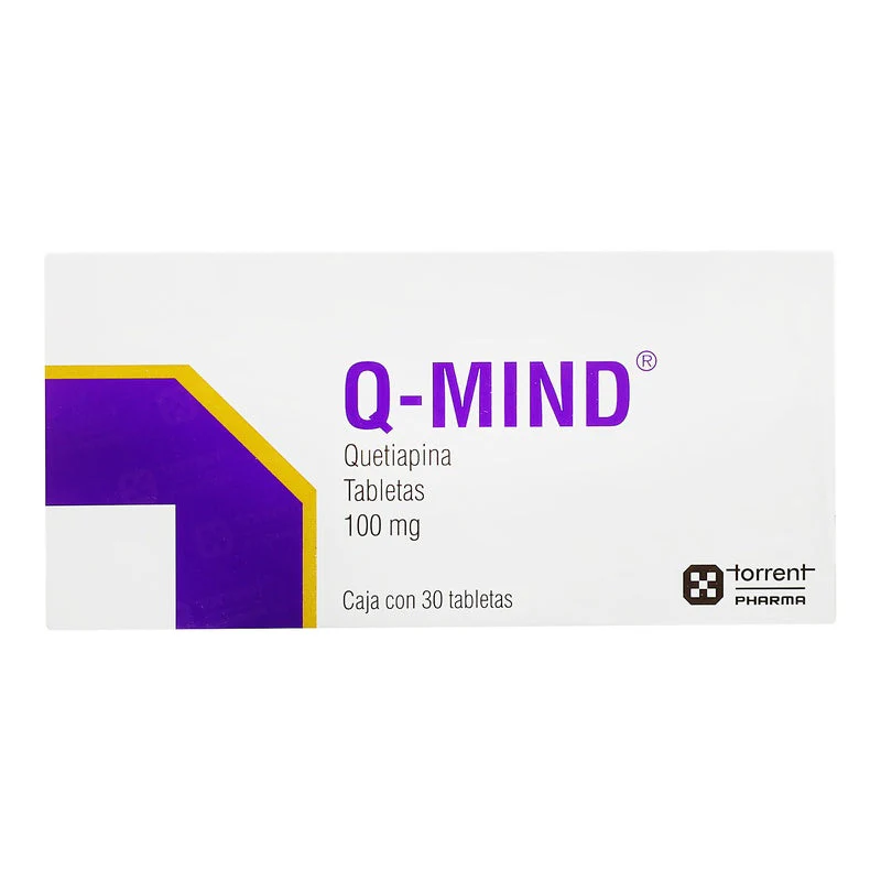 Q-Mind 100 Mg Con 30 Tabletas - Image 2