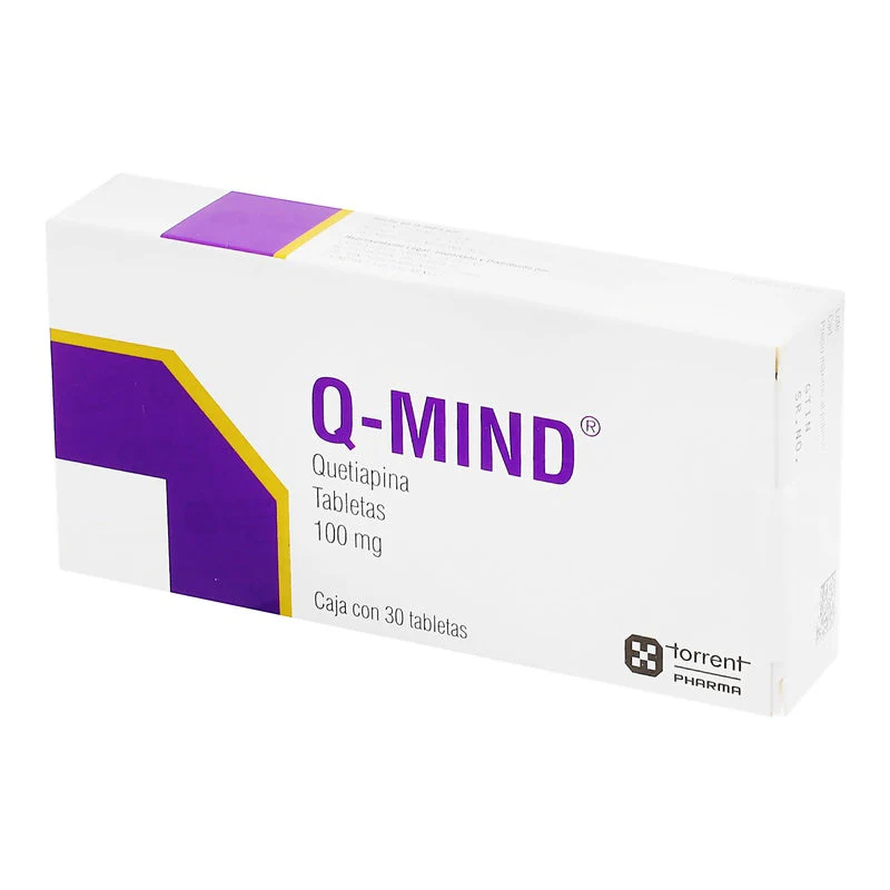 Q-Mind 100 Mg Con 30 Tabletas - Image 3
