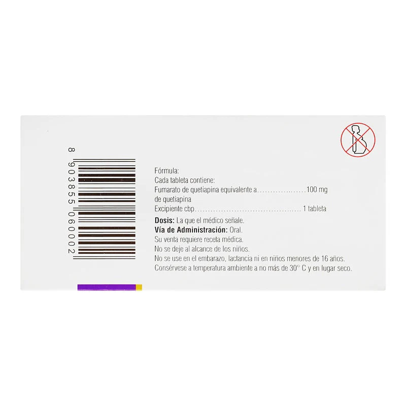 Q-Mind 100 Mg Con 30 Tabletas - Image 4