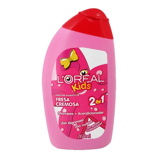 Shampoo Kids 2En1 Smothie Fresa 265 Ml