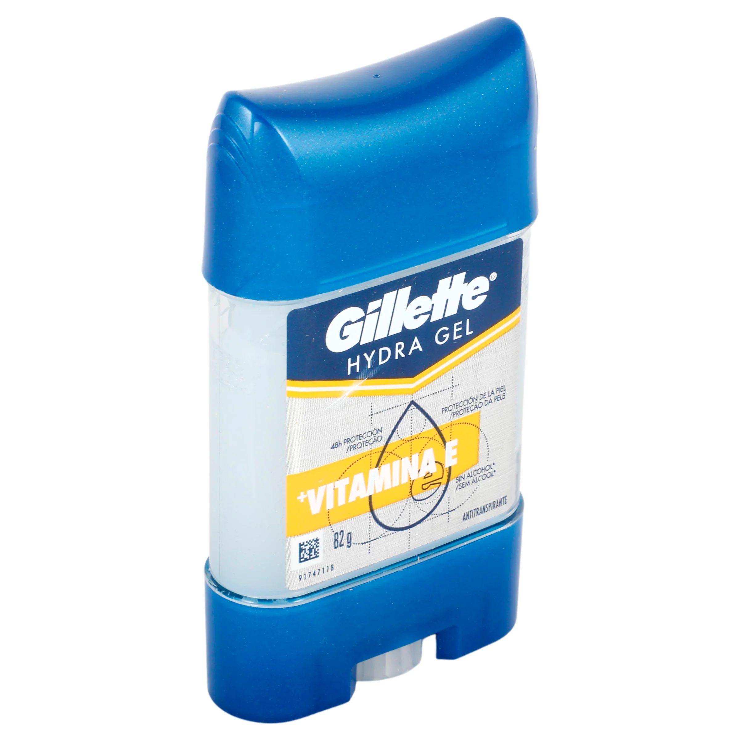 Desodorante Gillette Hydra-Gel Vitamina E Stick 82 G - Image 2