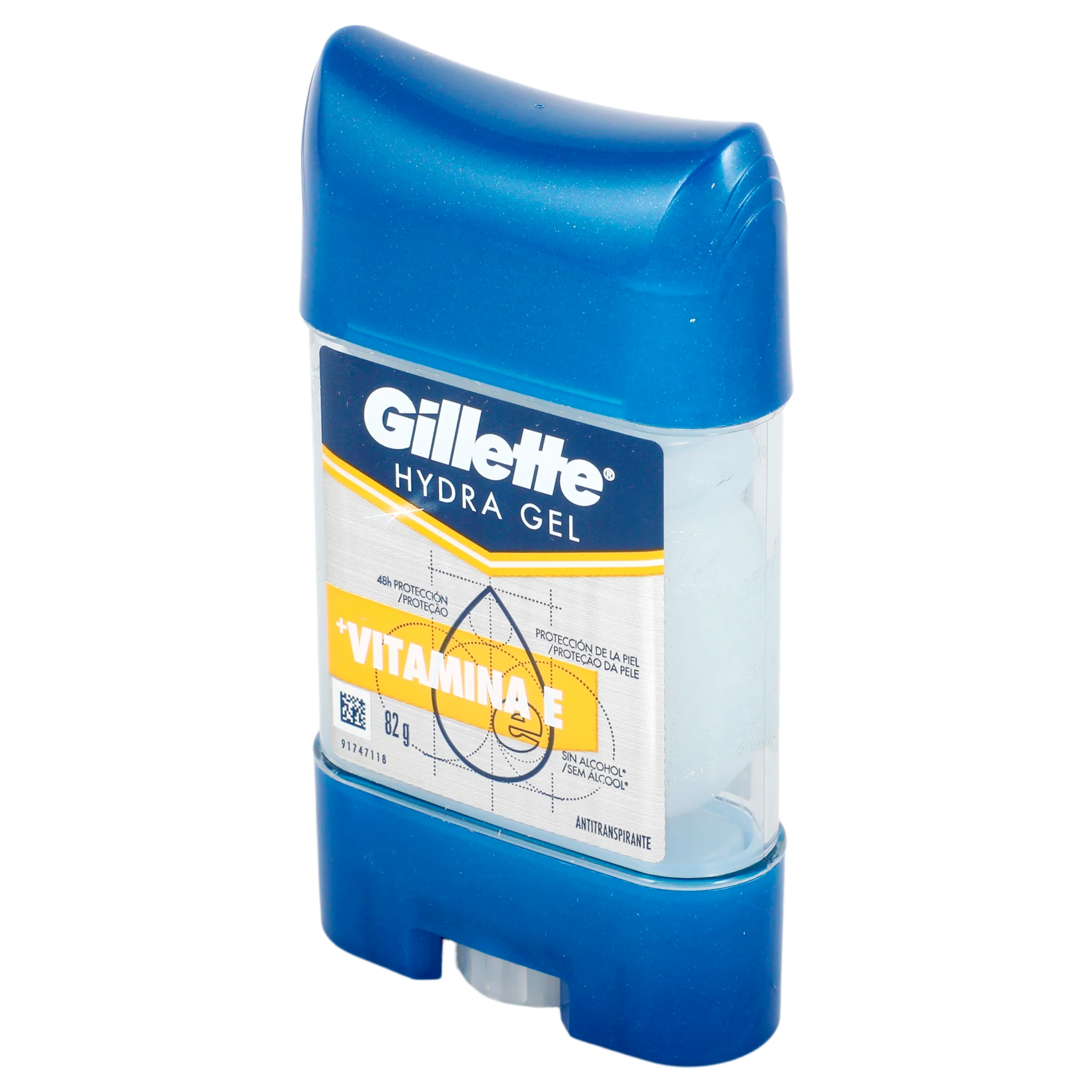 Desodorante Gillette Hydra-Gel Vitamina E Stick 82 G - Image 3