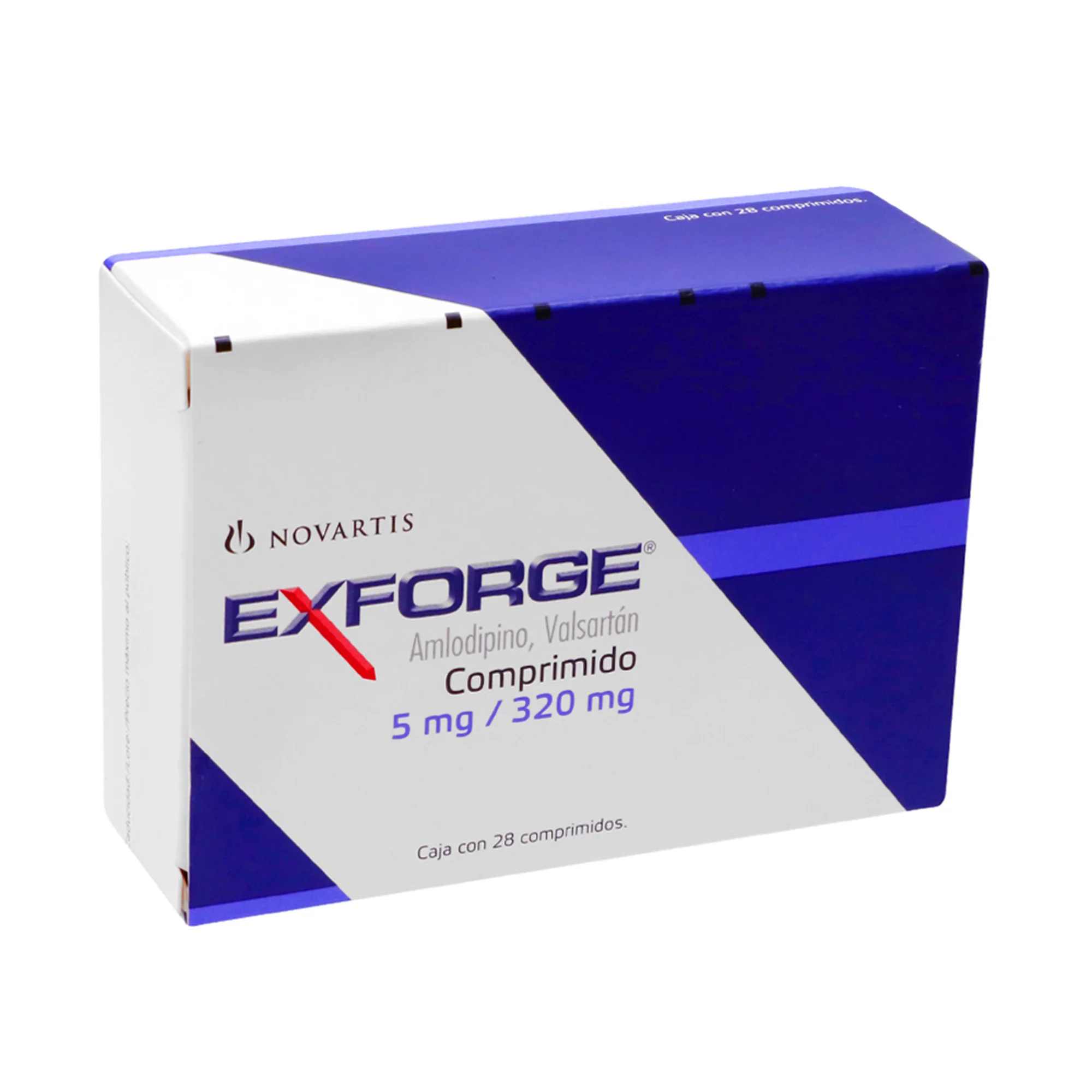 Exforge 5/320 Mg Con 28 Comprimidos - Image 2
