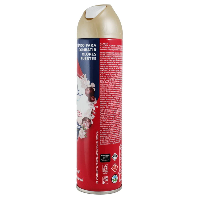 Glade Aromatizante Floral Frutos Rojso 5 En 1 Spray 250 G - Image 2