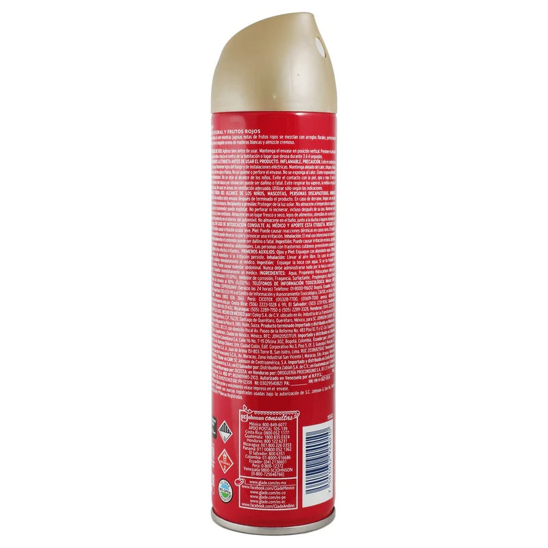 Glade Aromatizante Floral Frutos Rojso 5 En 1 Spray 250 G - Image 3