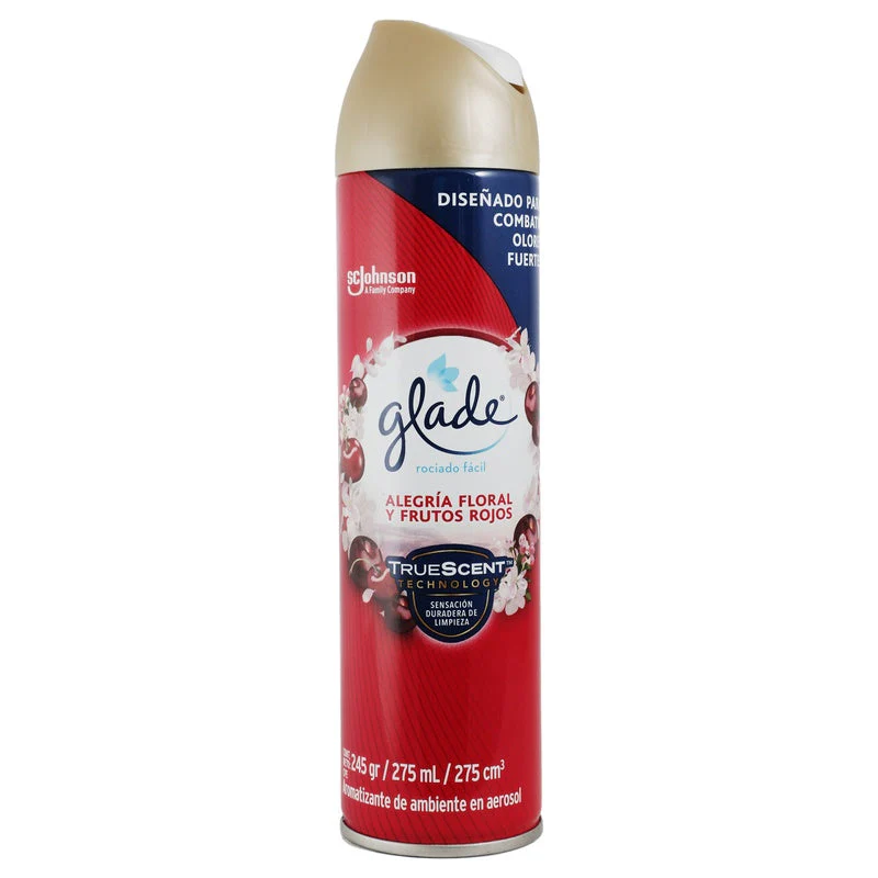 Glade Aromatizante Floral Frutos Rojso 5 En 1 Spray 250 G - Image 4