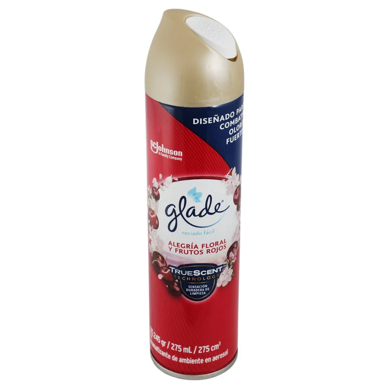 Glade Aromatizante Floral Frutos Rojso 5 En 1 Spray 250 G - Image 5