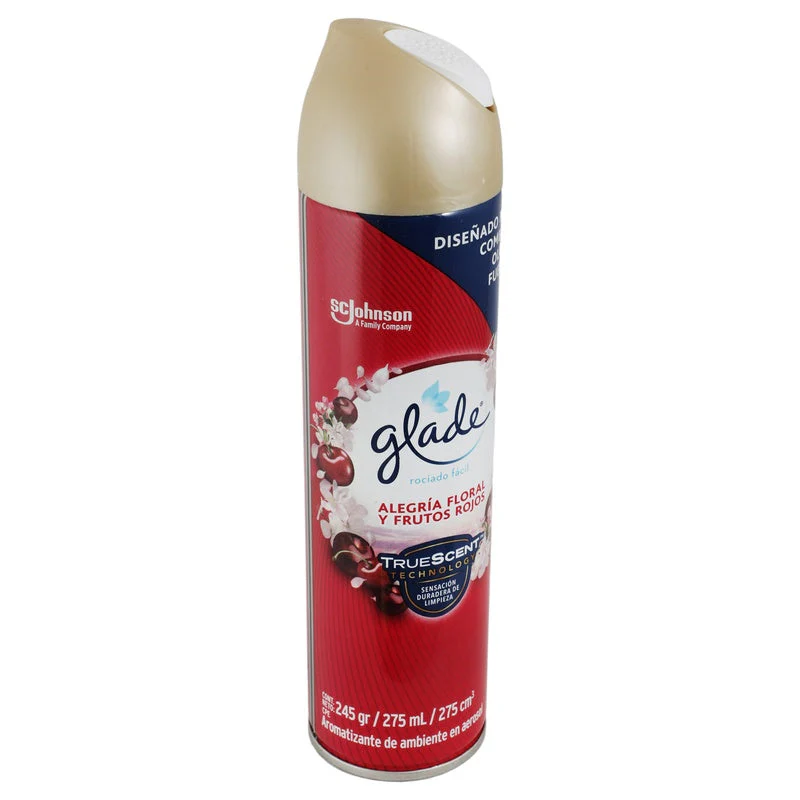 Glade Aromatizante Floral Frutos Rojso 5 En 1 Spray 250 G - Image 7