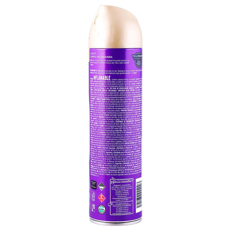 Glade Aroma Campos De Lavanda 5 En 1 Spray 250 G - Image 10