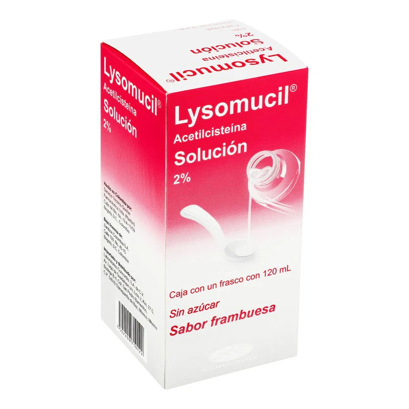 Lysomucil 2% Frambuesa Solucion 120 Ml - Image 4