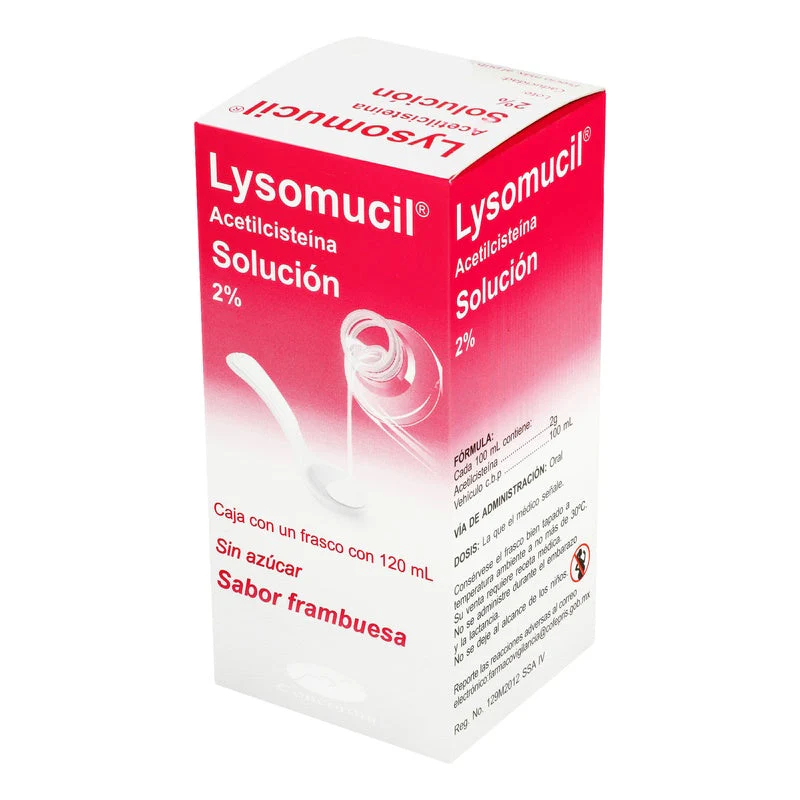 Lysomucil 2% Frambuesa Solucion 120 Ml - Image 6