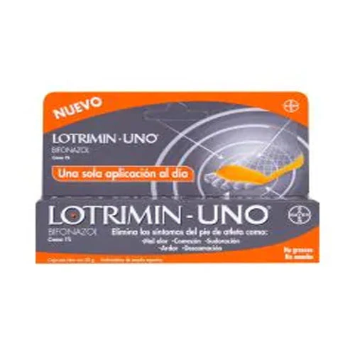 Lotrimin-Uno Crema 1% Tubo 20 G