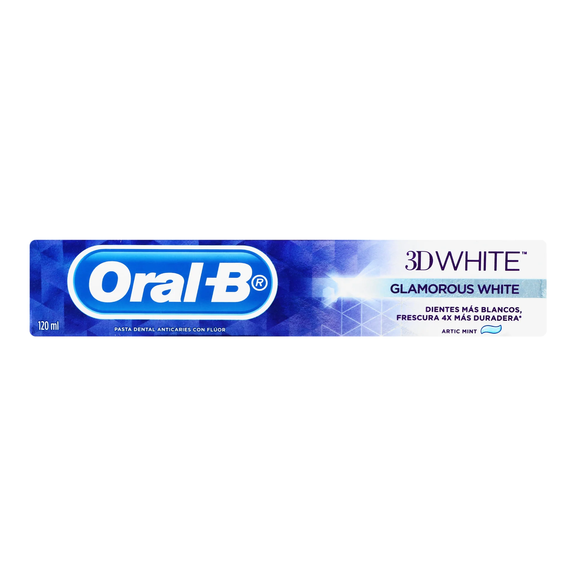 Crema Dental Oral-B 3D White Glamorous 120 Ml