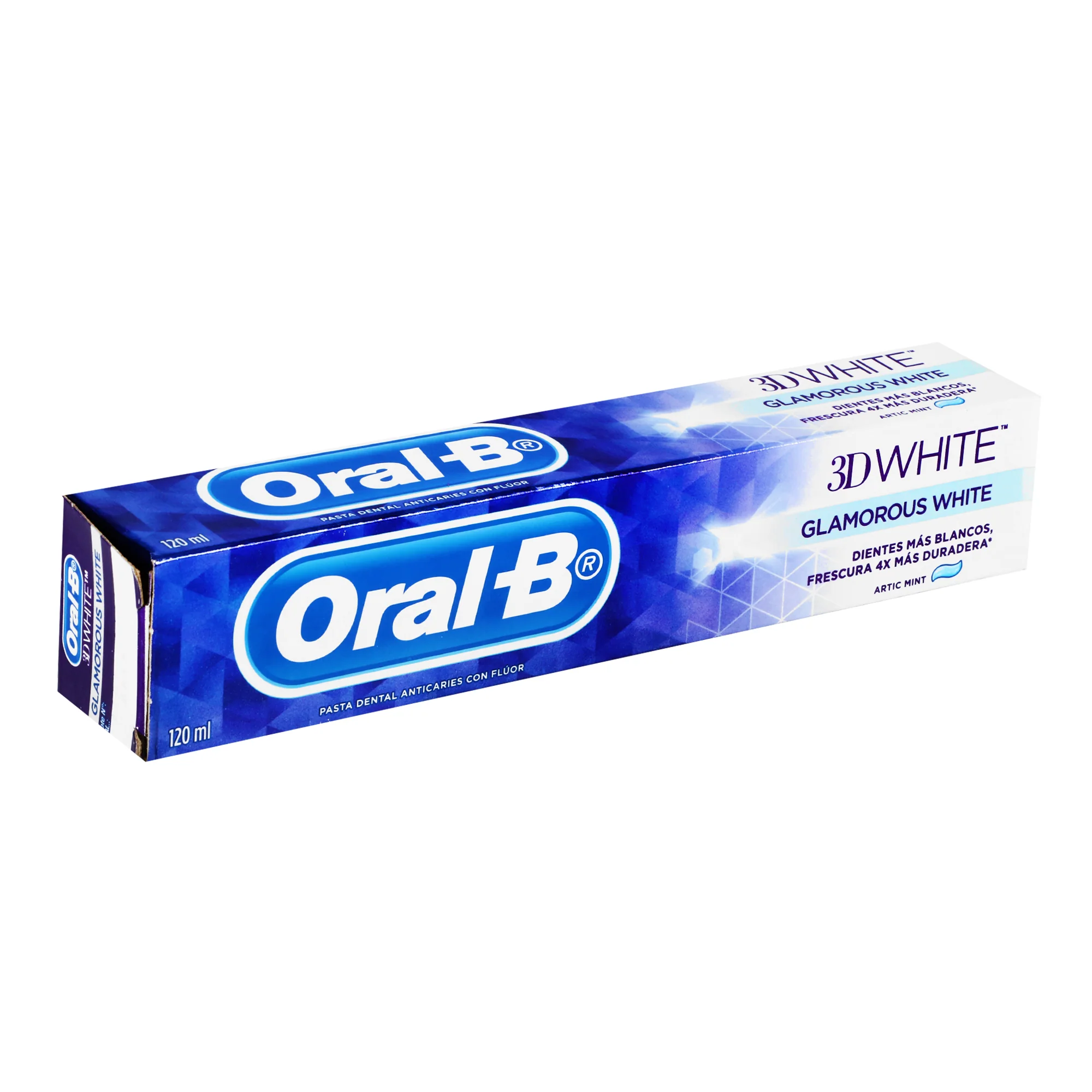 Crema Dental Oral-B 3D White Glamorous 120 Ml - Image 2