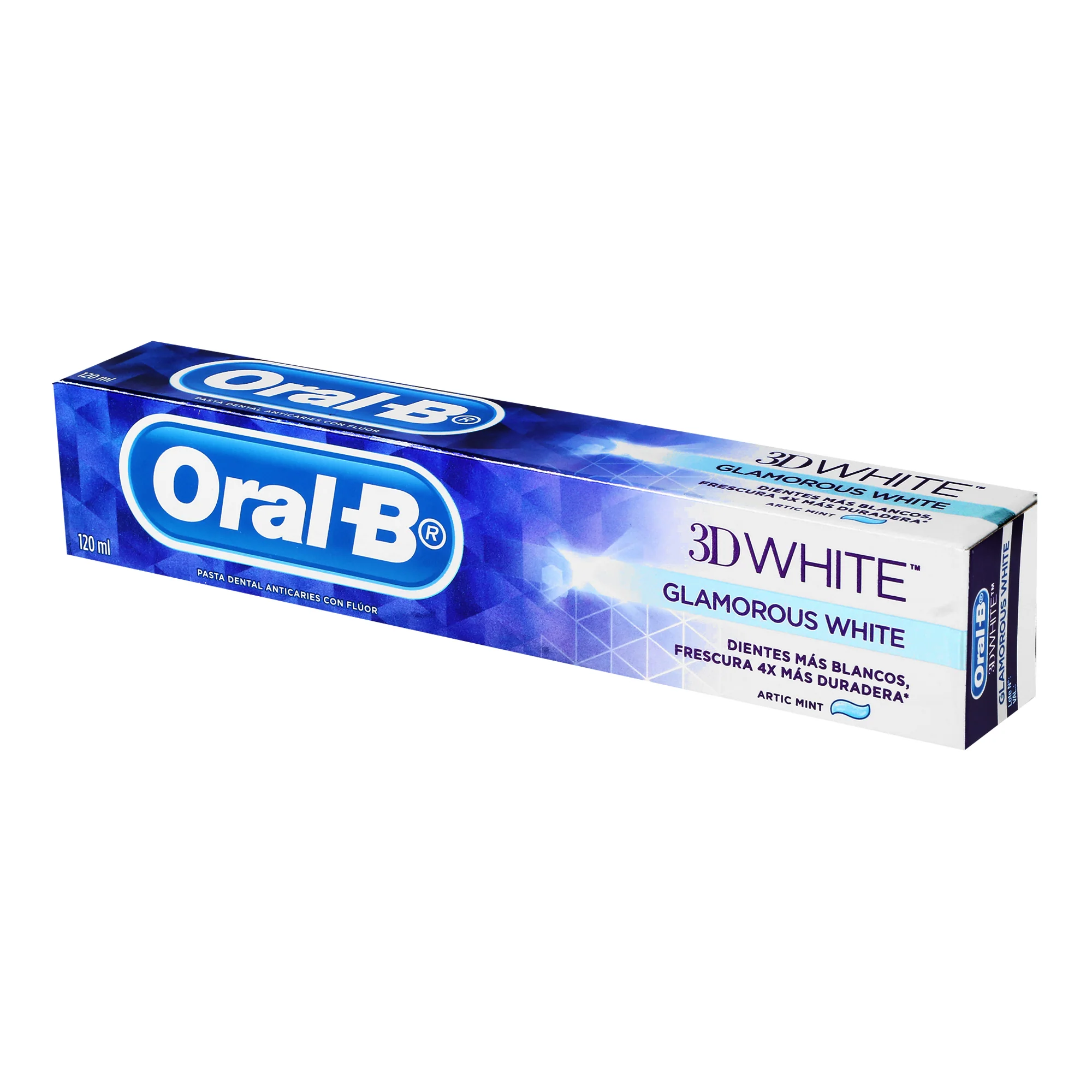 Crema Dental Oral-B 3D White Glamorous 120 Ml - Image 3