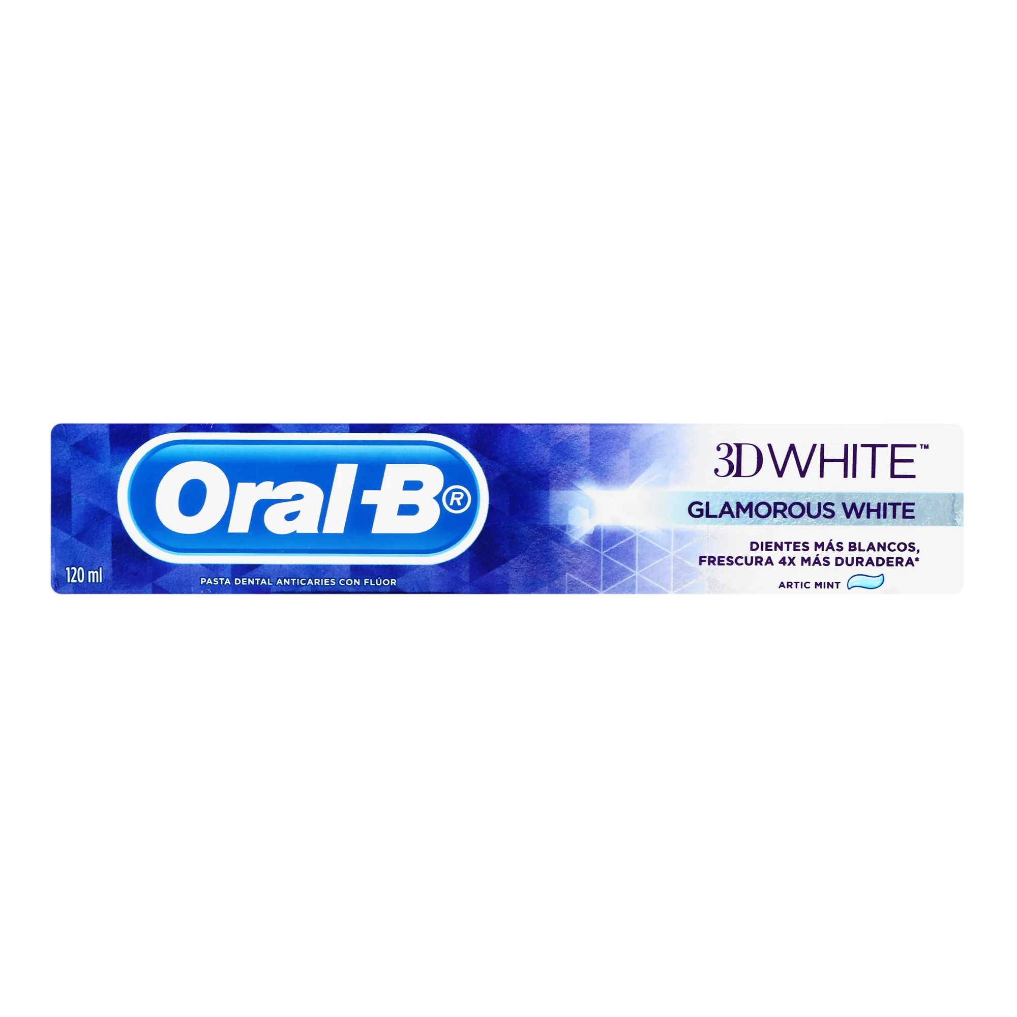 Crema Dental Oral-B 3D White Glamorous 120 Ml - Image 4