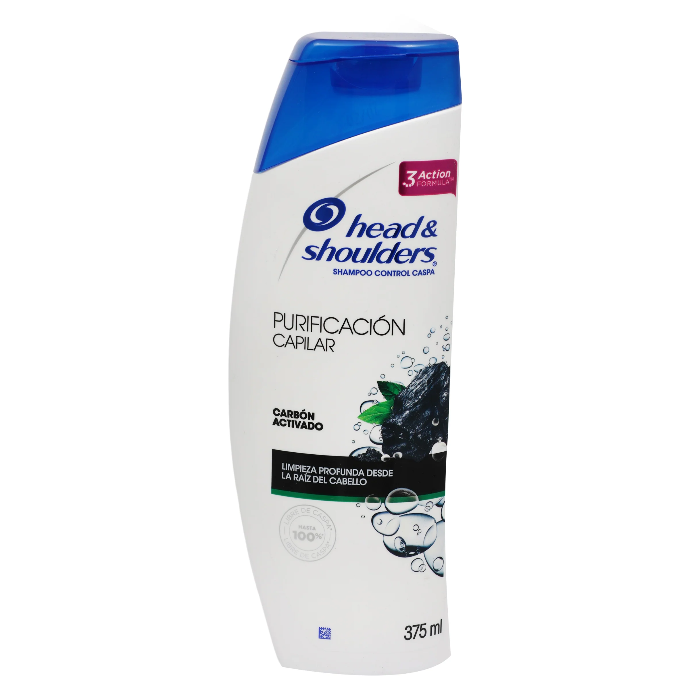 Shampoo H&S Purificacion Capilar 375 Ml
