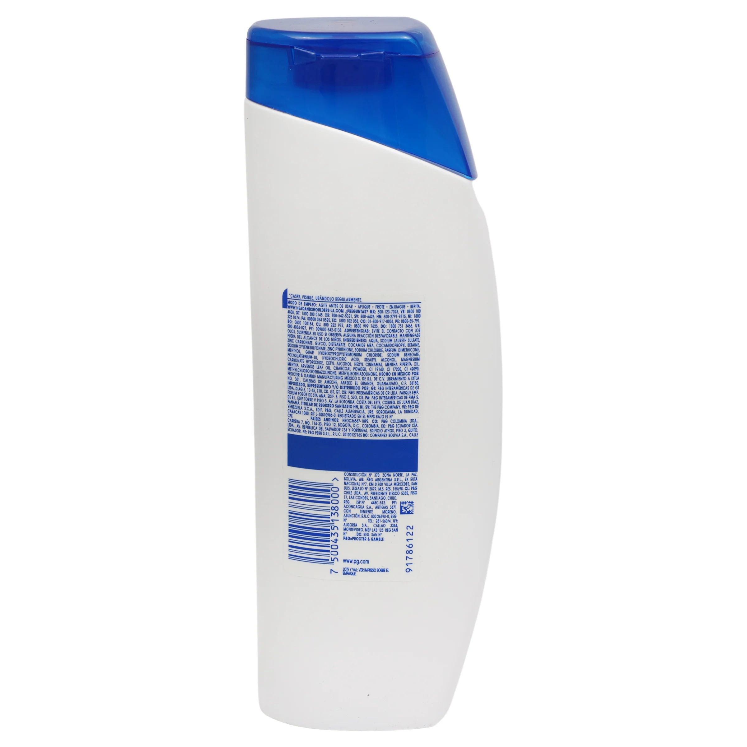 Shampoo H&S Purificacion Capilar 375 Ml - Image 4