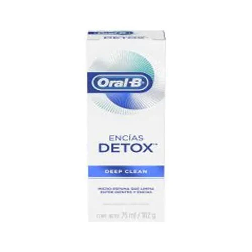 Crema Dental Oral-B Gengiva Detox 75 Ml
