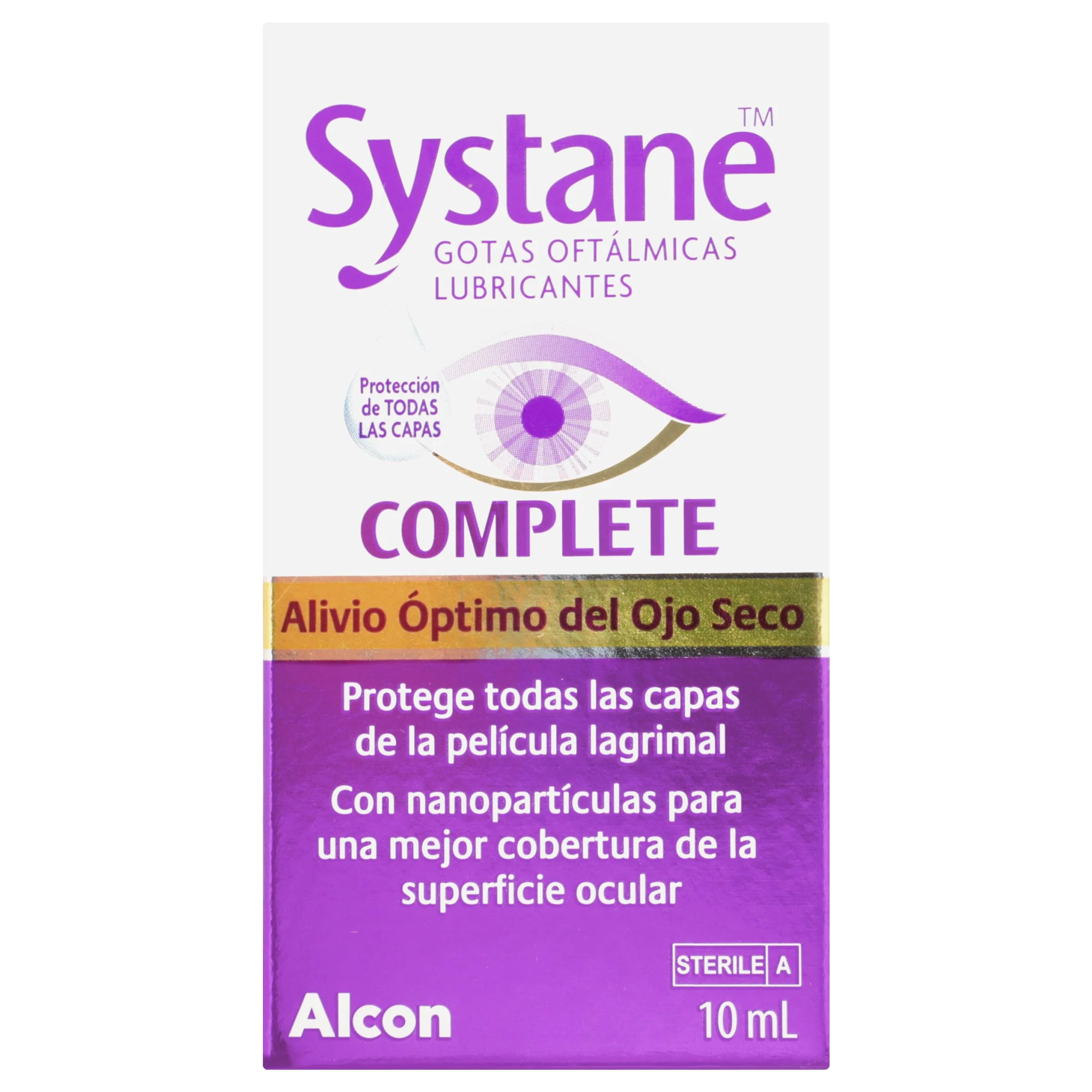 Systane Complete Gotas Con 10 Ml