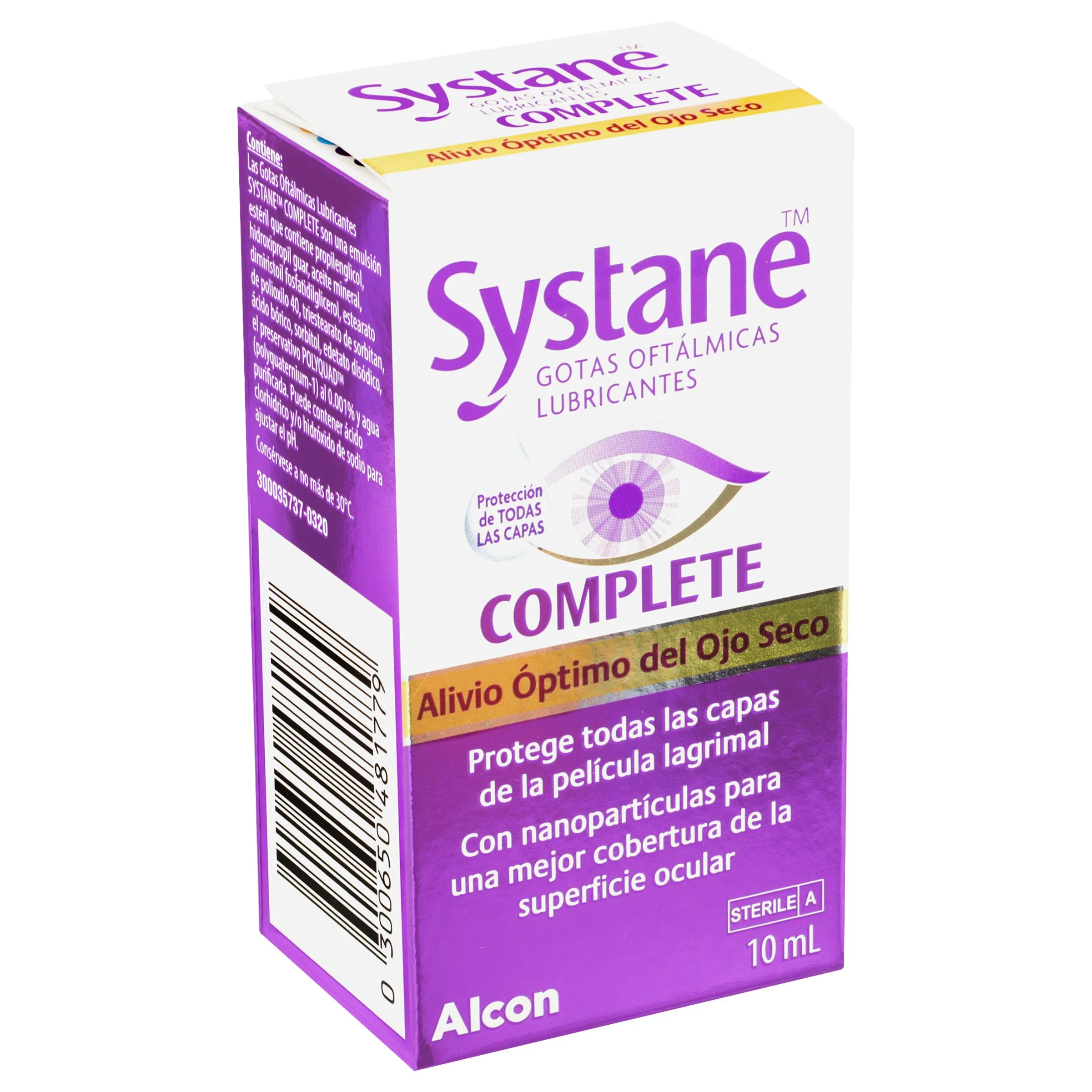 Systane Complete Gotas Con 10 Ml - Image 2