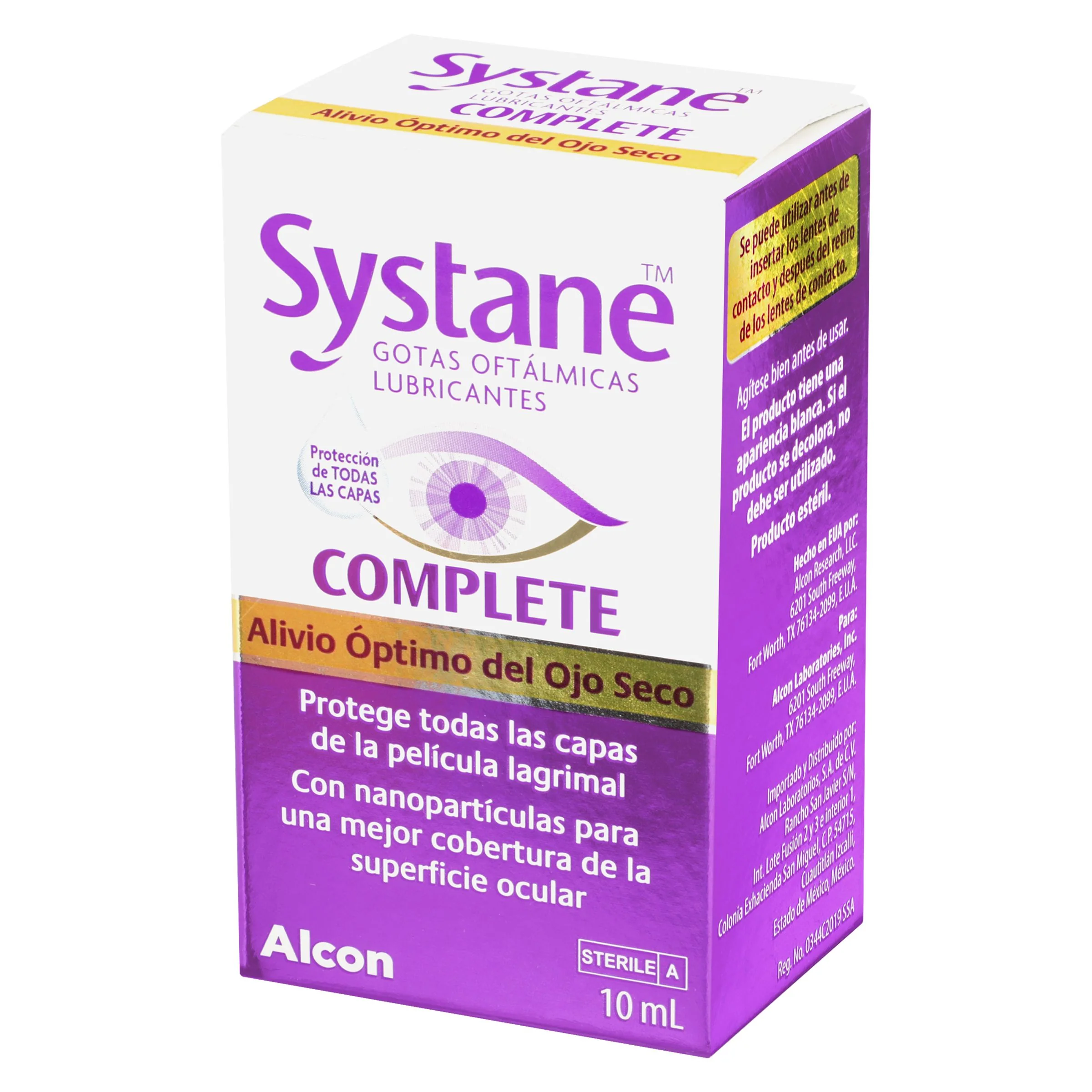 Systane Complete Gotas Con 10 Ml - Image 3