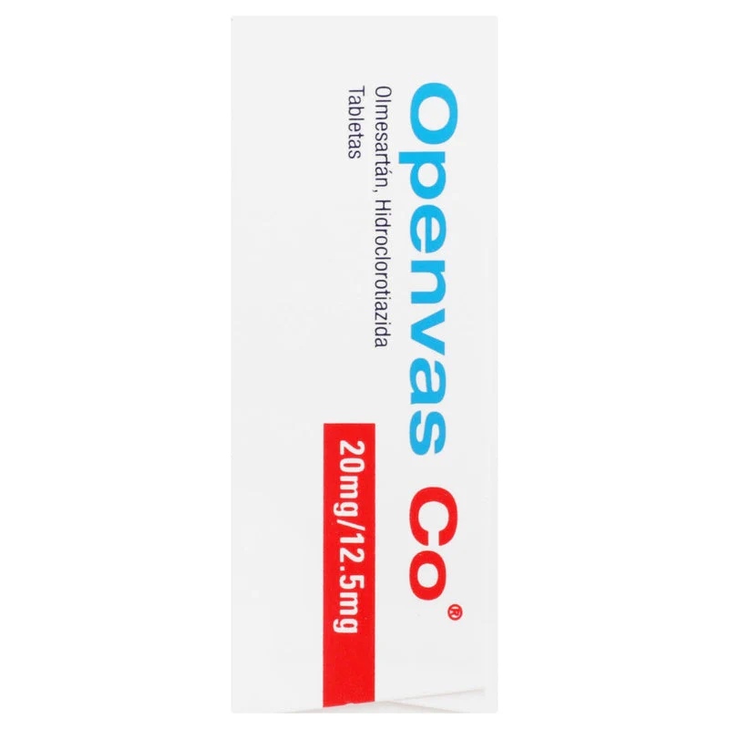 Openvas Co 20/12.5 Mg Con 28 Tabletas - Image 5