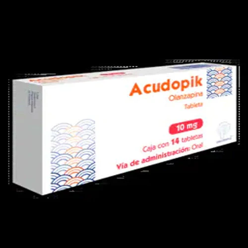 Acudopik 10 Mg Con 14 Tabletas