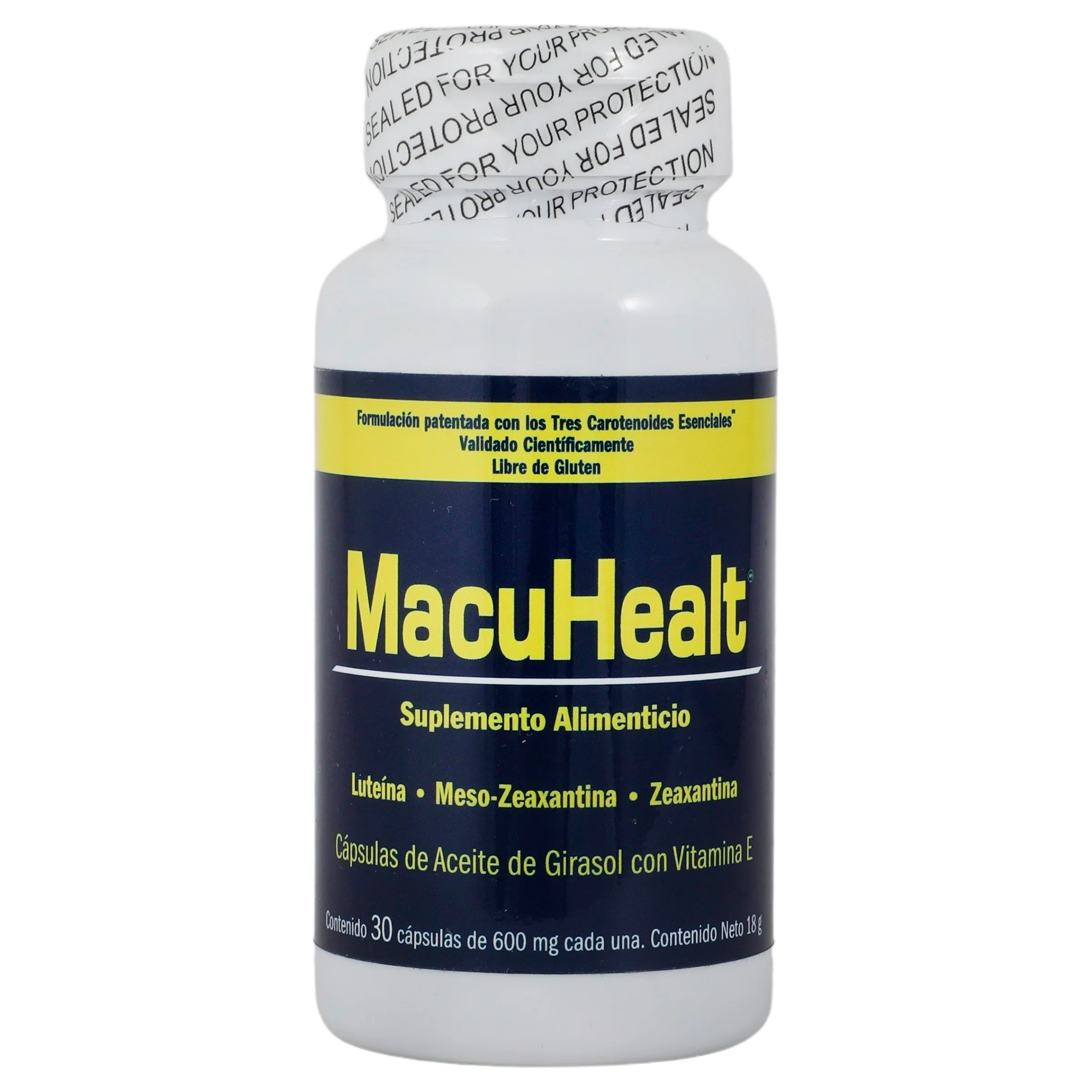 Macuhealt Suplemento Alimenticio 17.13 G Con 30 Capsulas