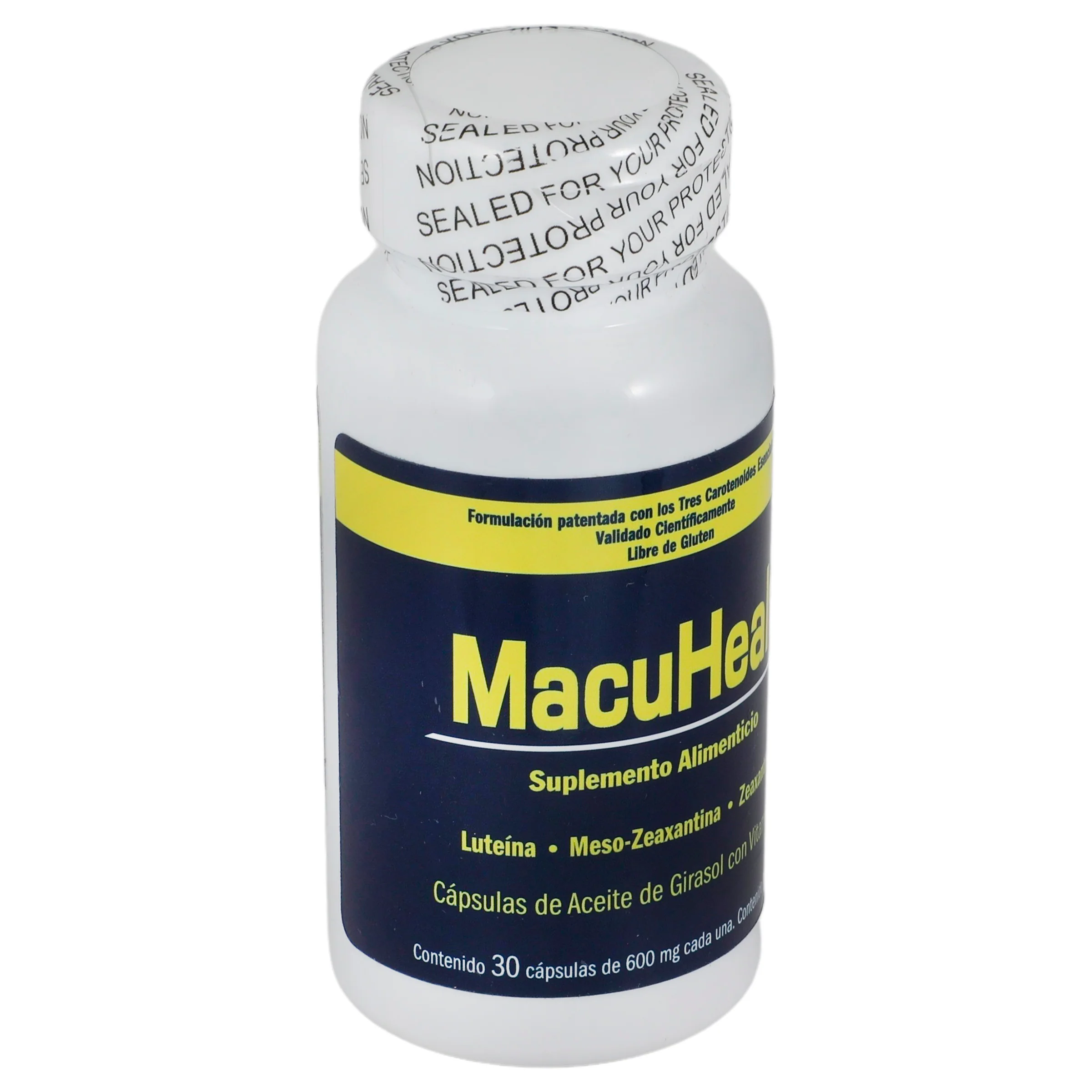 Macuhealt Suplemento Alimenticio 17.13 G Con 30 Capsulas - Image 2