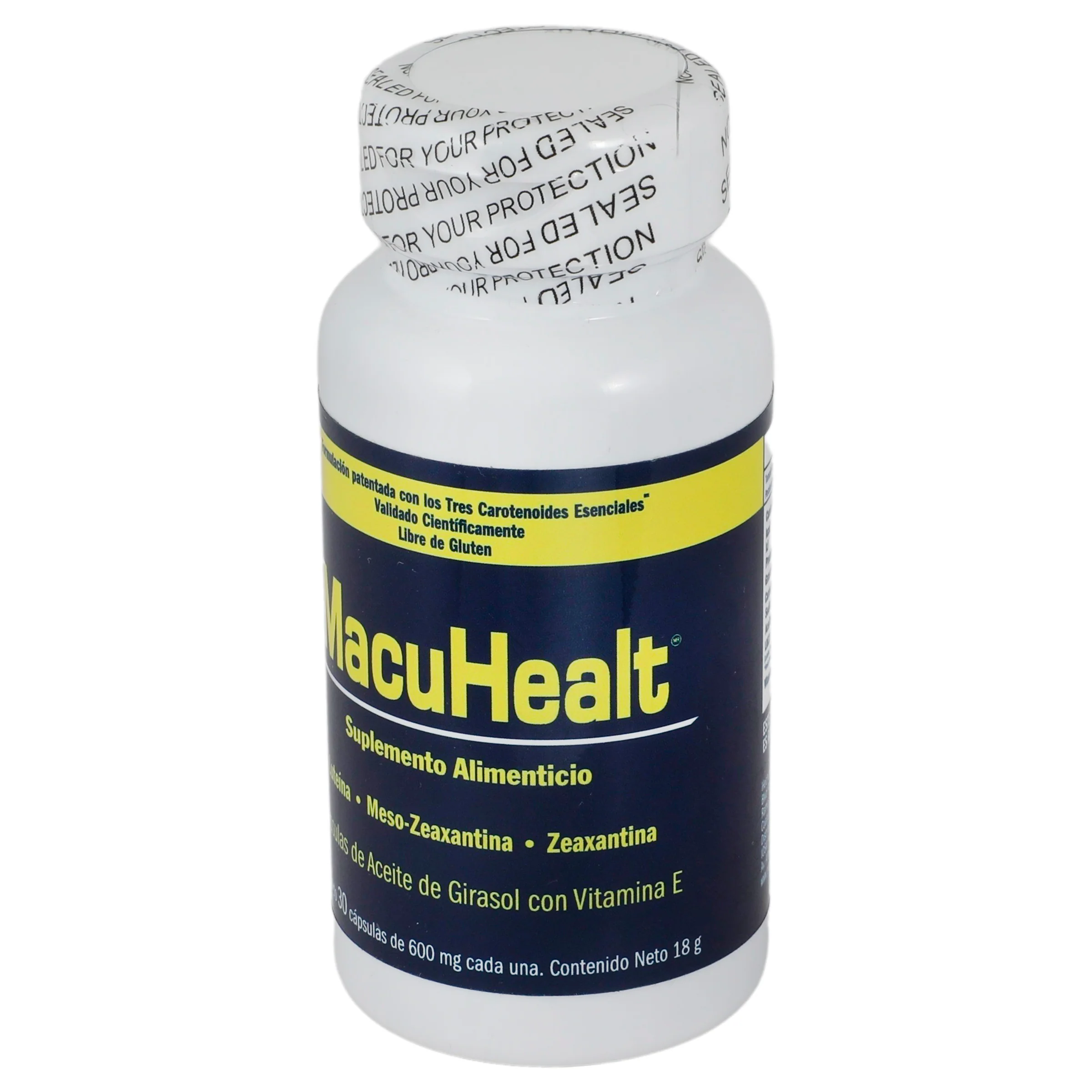 Macuhealt Suplemento Alimenticio 17.13 G Con 30 Capsulas - Image 3