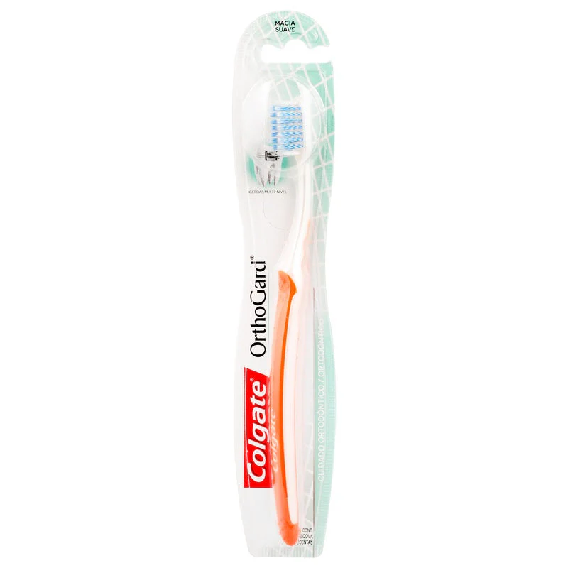 Cepillo Dental Colgate Orthogard Suave