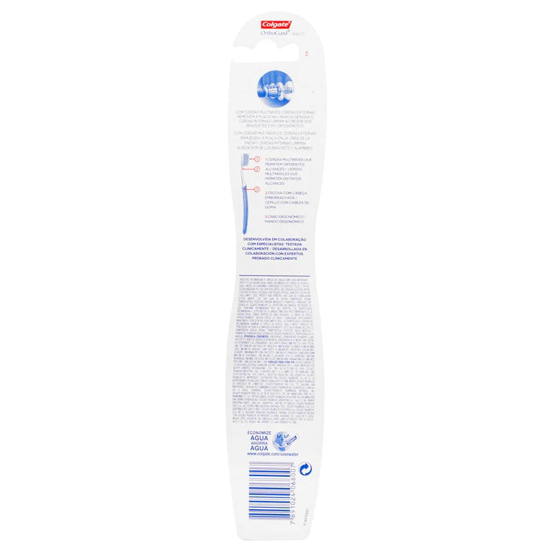 Cepillo Dental Colgate Orthogard Suave - Image 2