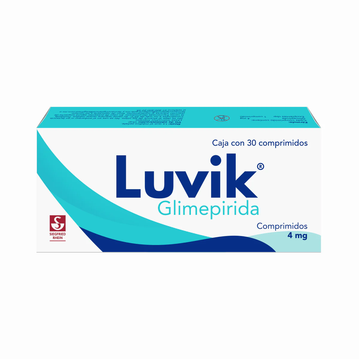 Luvik 2 Mg - Caja Con 15 Comprimidos (Glimepirida)