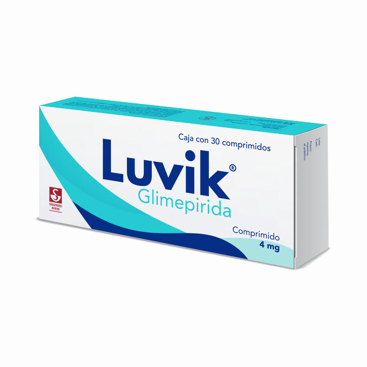Luvik 2 Mg - Caja Con 15 Comprimidos (Glimepirida) - Image 2