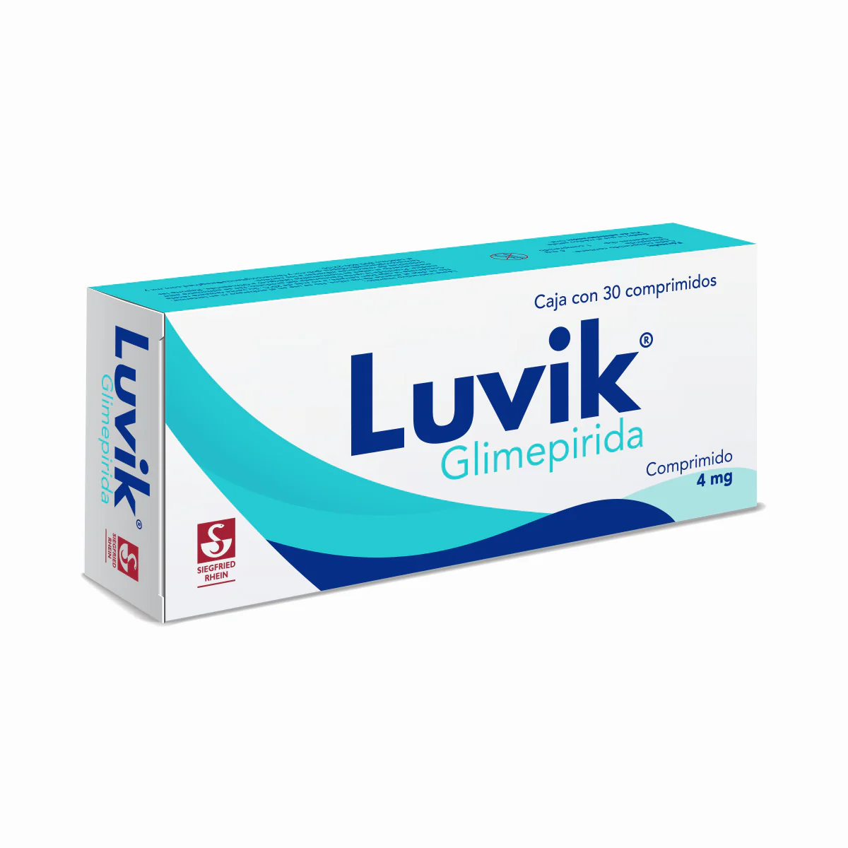 Luvik 2 Mg - Caja Con 15 Comprimidos (Glimepirida) - Image 3