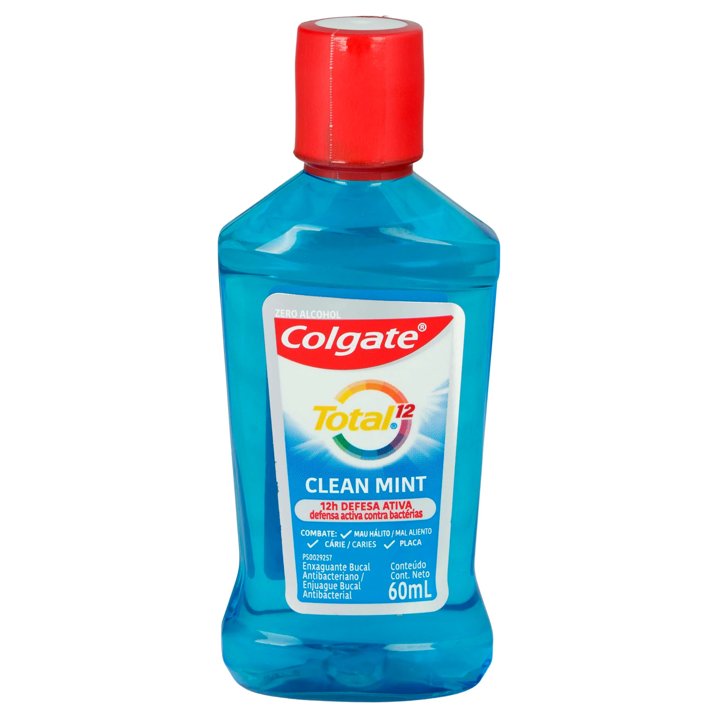 Enjuague Bucal Colgate Total 12 Clean Mint 60 Ml