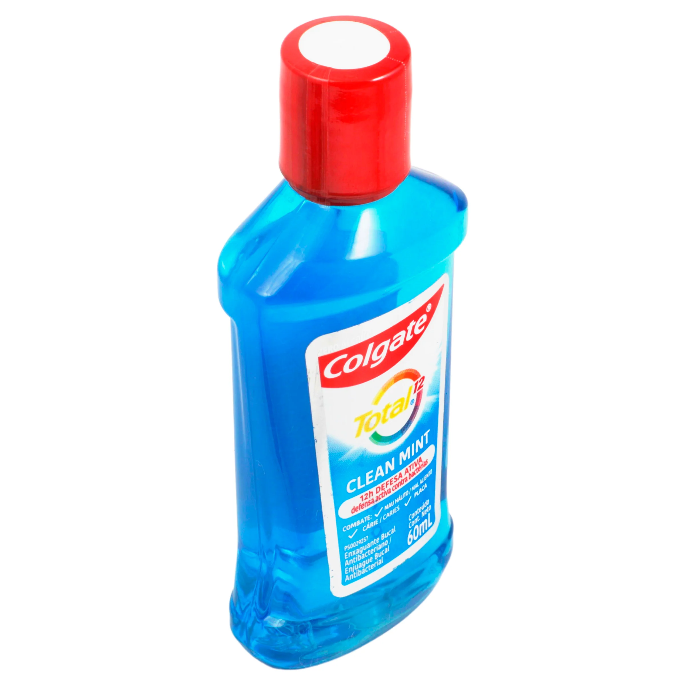 Enjuague Bucal Colgate Total 12 Clean Mint 60 Ml - Image 3