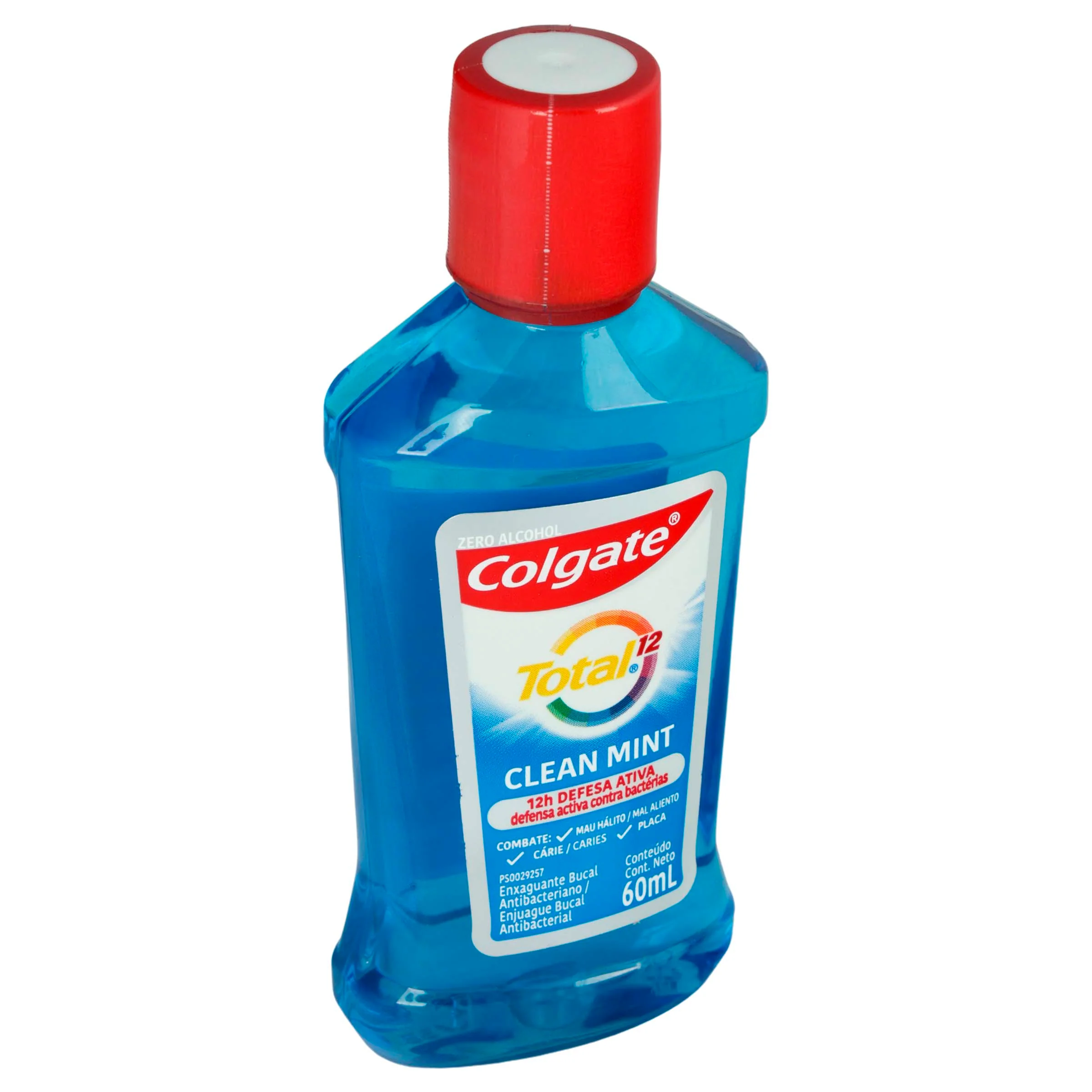 Enjuague Bucal Colgate Total 12 Clean Mint 60 Ml - Image 4