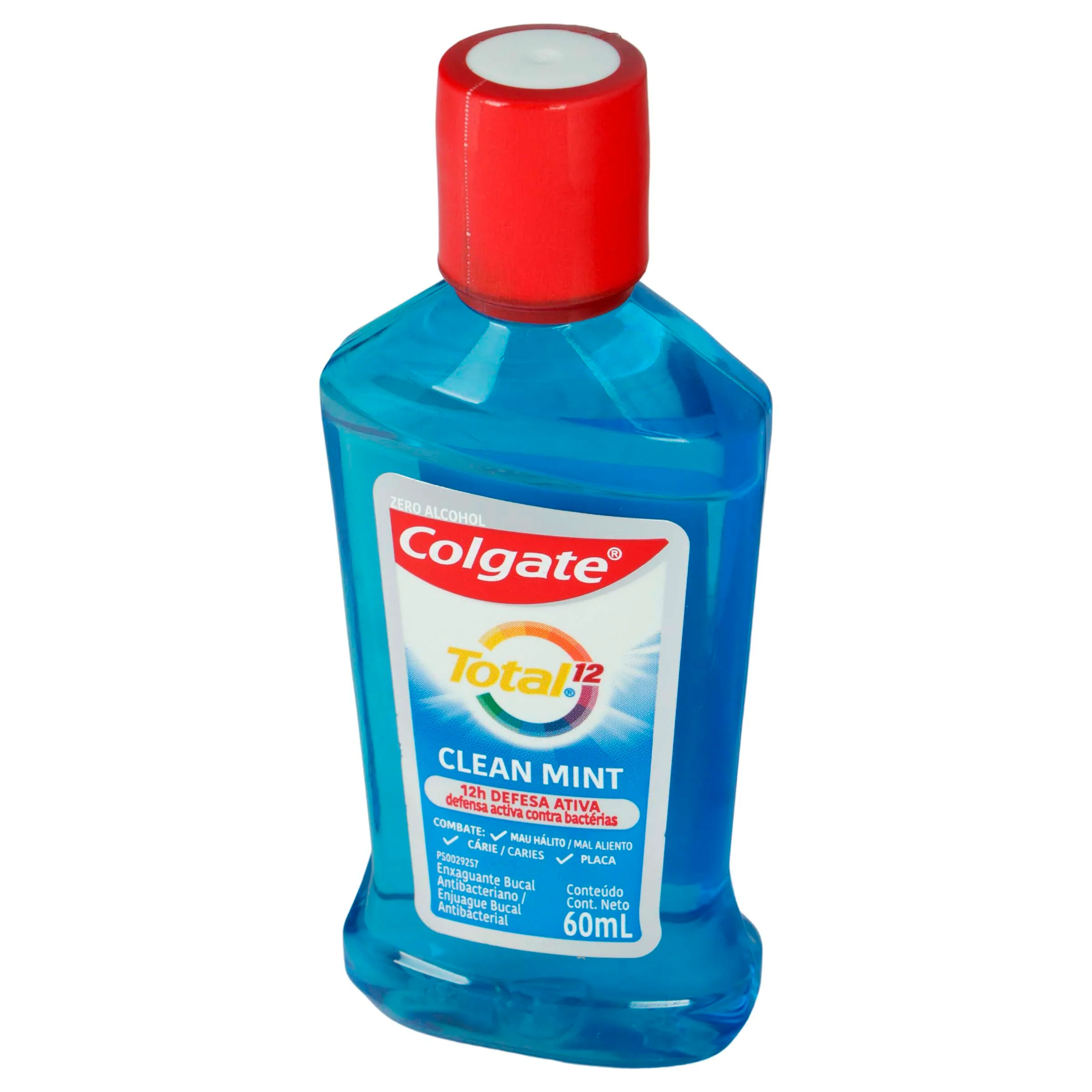 Enjuague Bucal Colgate Total 12 Clean Mint 60 Ml - Image 6