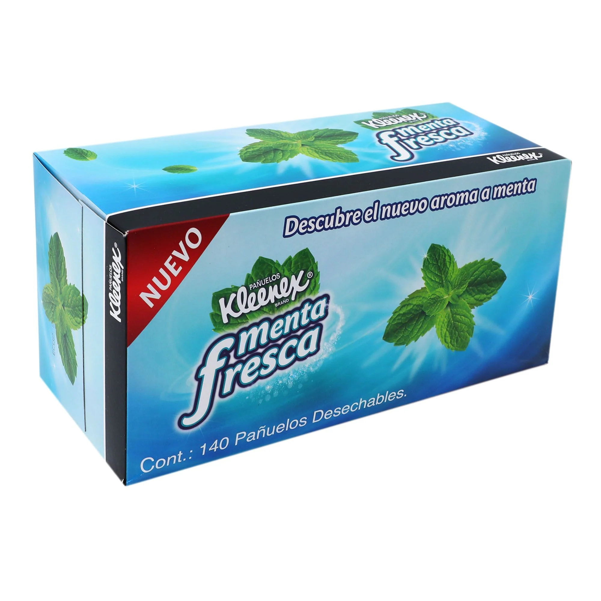 Pañuelos Kleenex Menta C/140 Piezas - Image 2