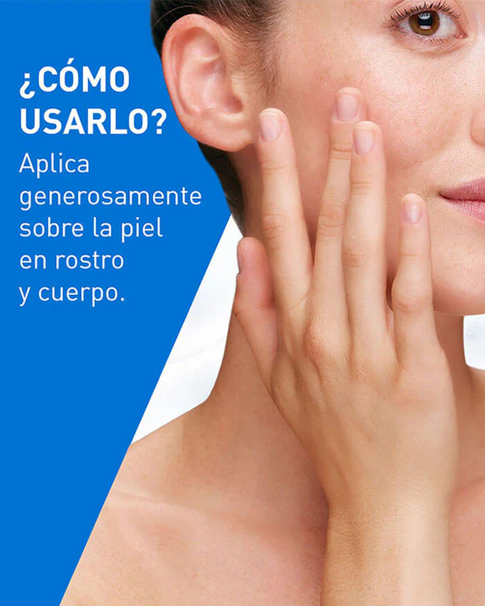 Crema Hidratante Para Rostro Y Cuerpo Cerave 454 G - Image 4