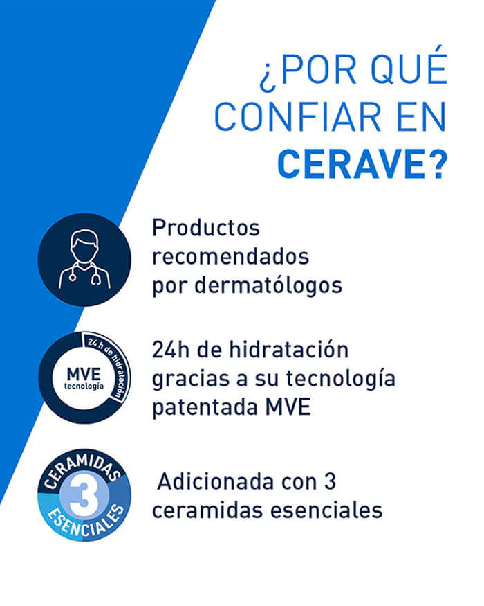 Crema Hidratante Para Rostro Y Cuerpo Cerave 454 G - Image 7