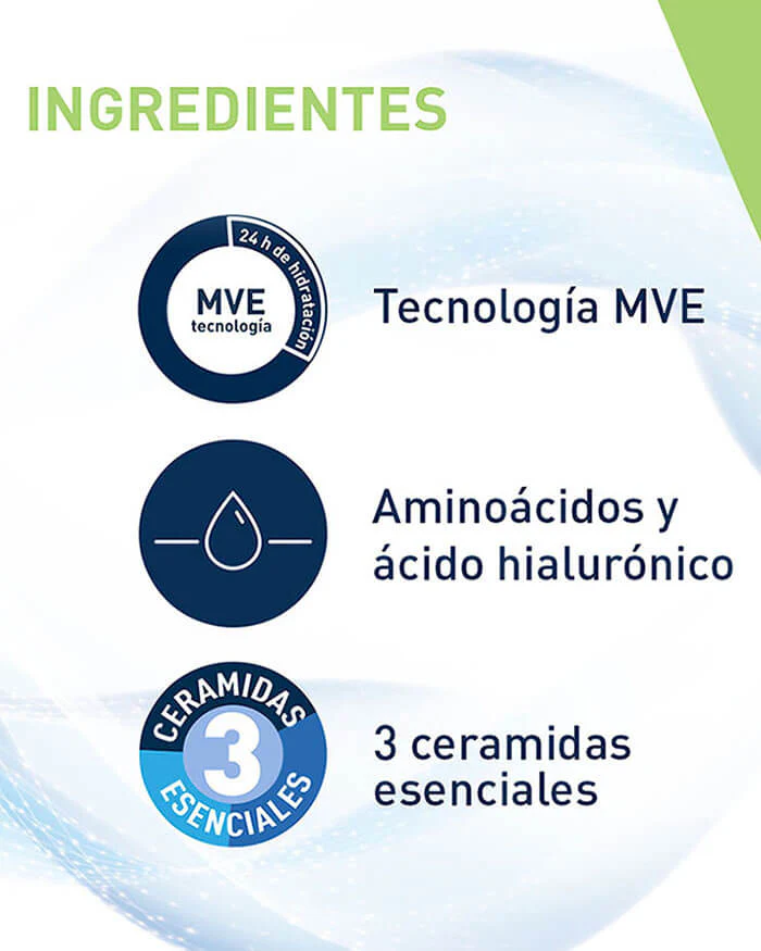 Gel Limpiador Crema Espuma Cerave 236 Ml - Image 3