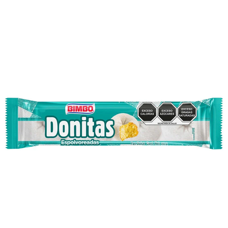 Donitas Espolvoreadas Con 8 Piezas 140 G - Image 2