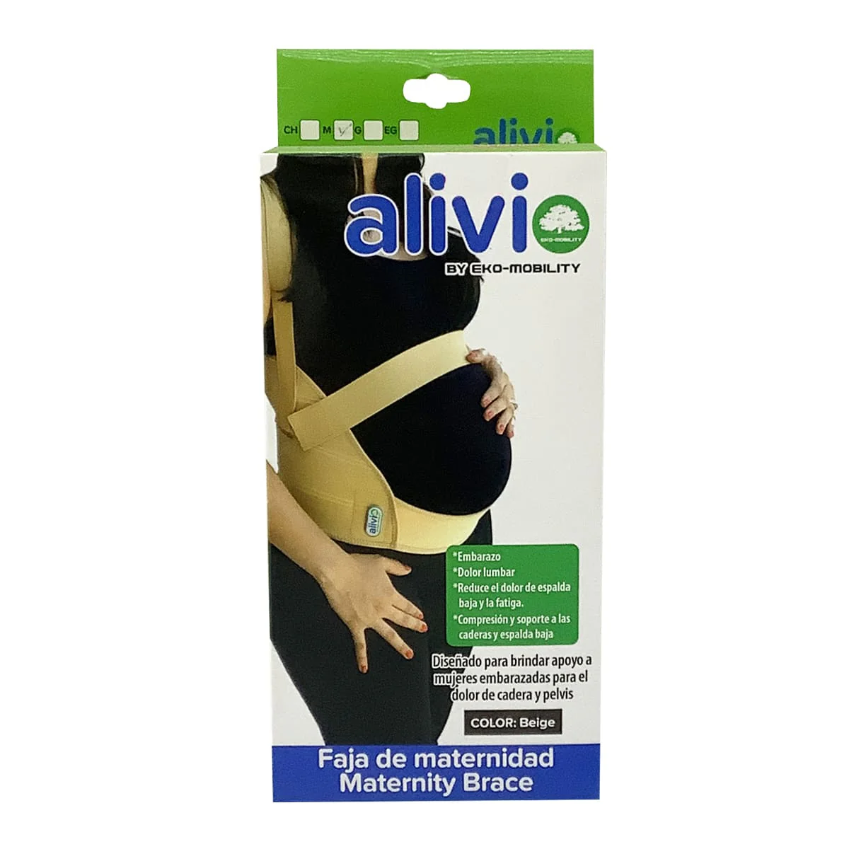 Alesp006M Faja De Maternidad Mediana Eko Mobility