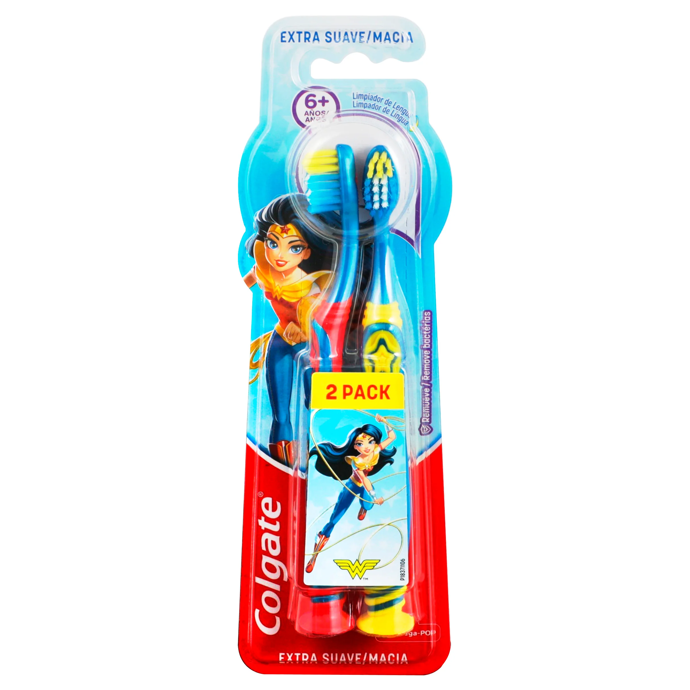 Cepillo Dental Colgate Kids Juslig 2 Pack