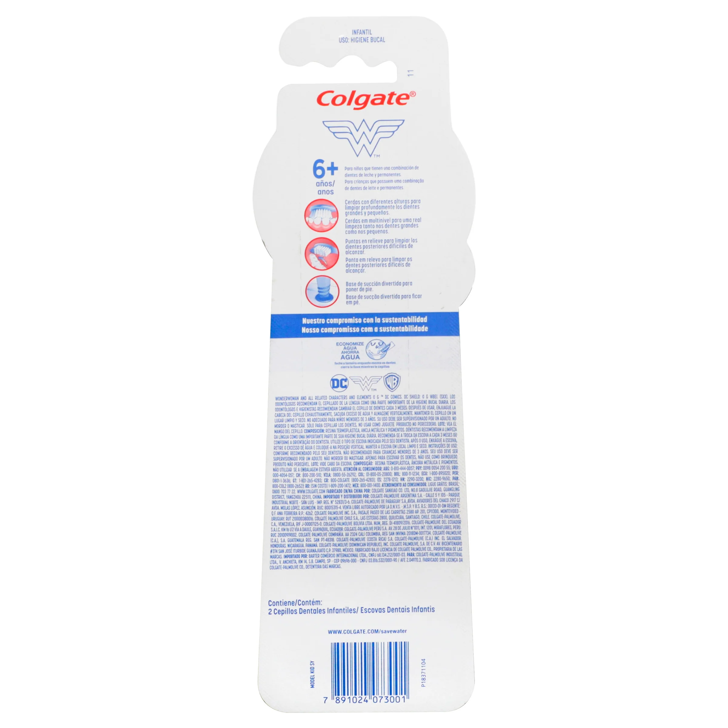 Cepillo Dental Colgate Kids Juslig 2 Pack - Image 2